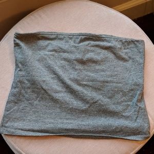 Gray Tube Top